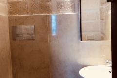 Particolare bagno piccolo